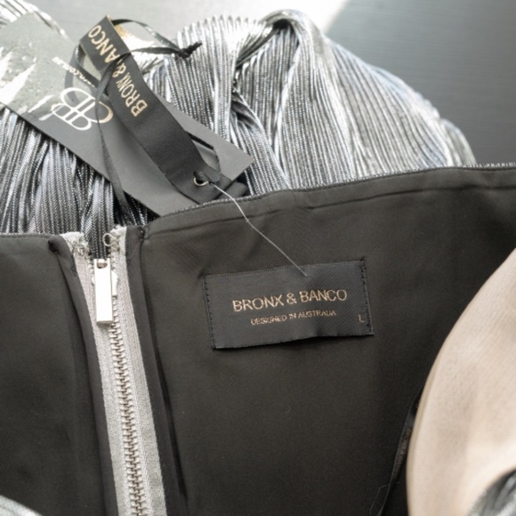 Bronx and Banco brand: Bronx and Banco. Florence Strapless Gown. - Picture 8 of 15